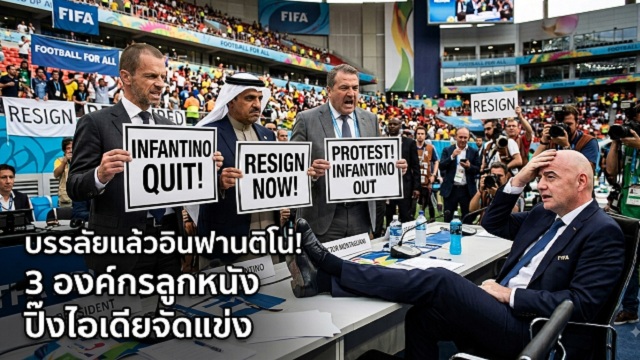 บรรลัยแล้วอินฟานติโน่!-3-องค์กรลูกหนังปิ๊งไอเดียจัดแข่ง